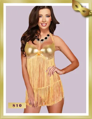 Tasseled Lingerie Nightgown 810