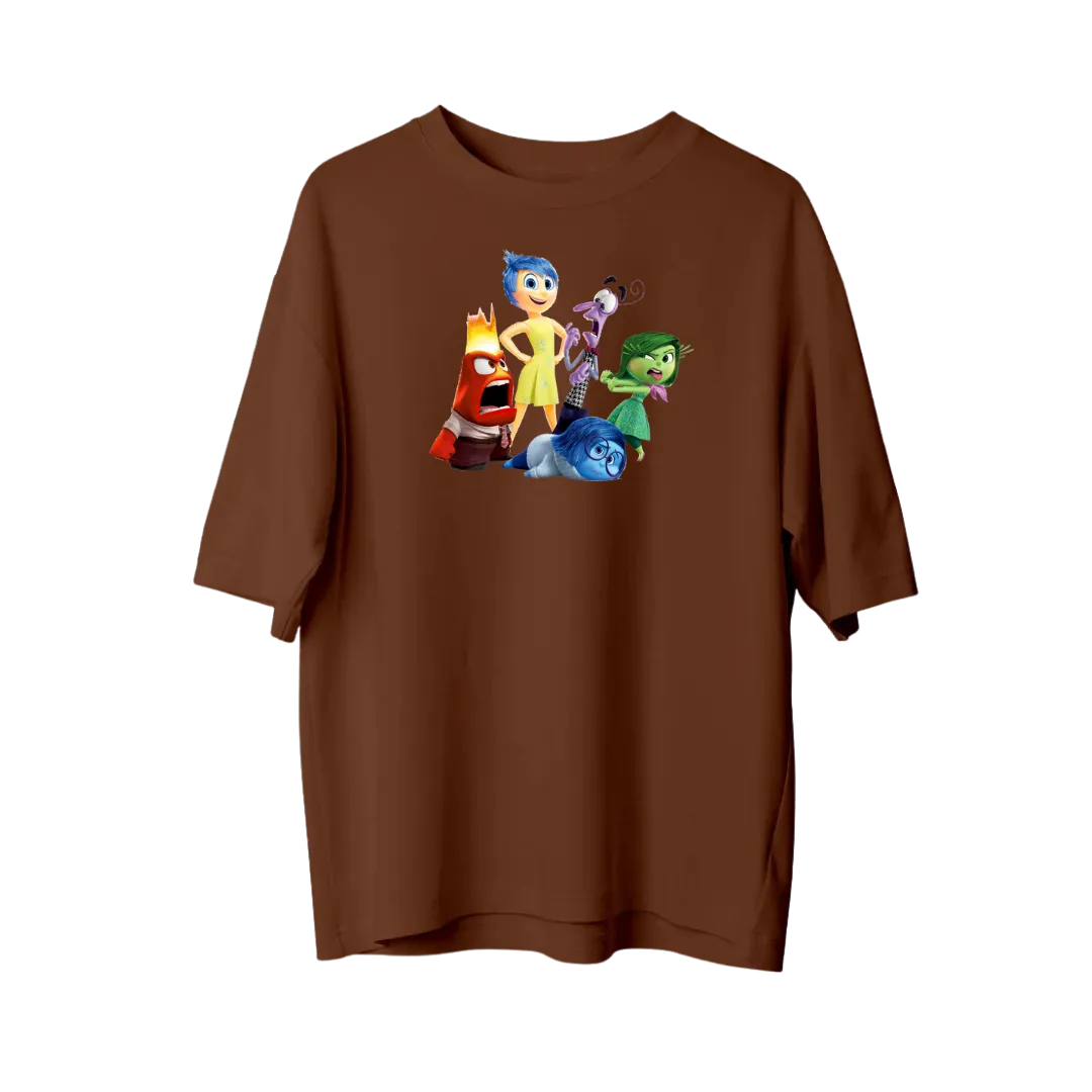 Ters Yz - Oversize T-shirt
