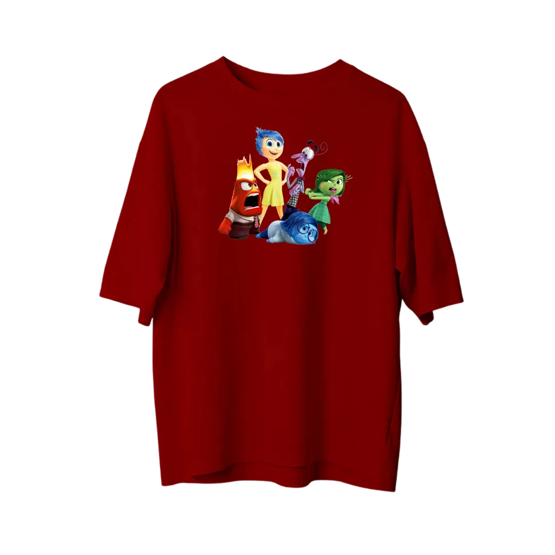 Ters Yz - Oversize T-shirt