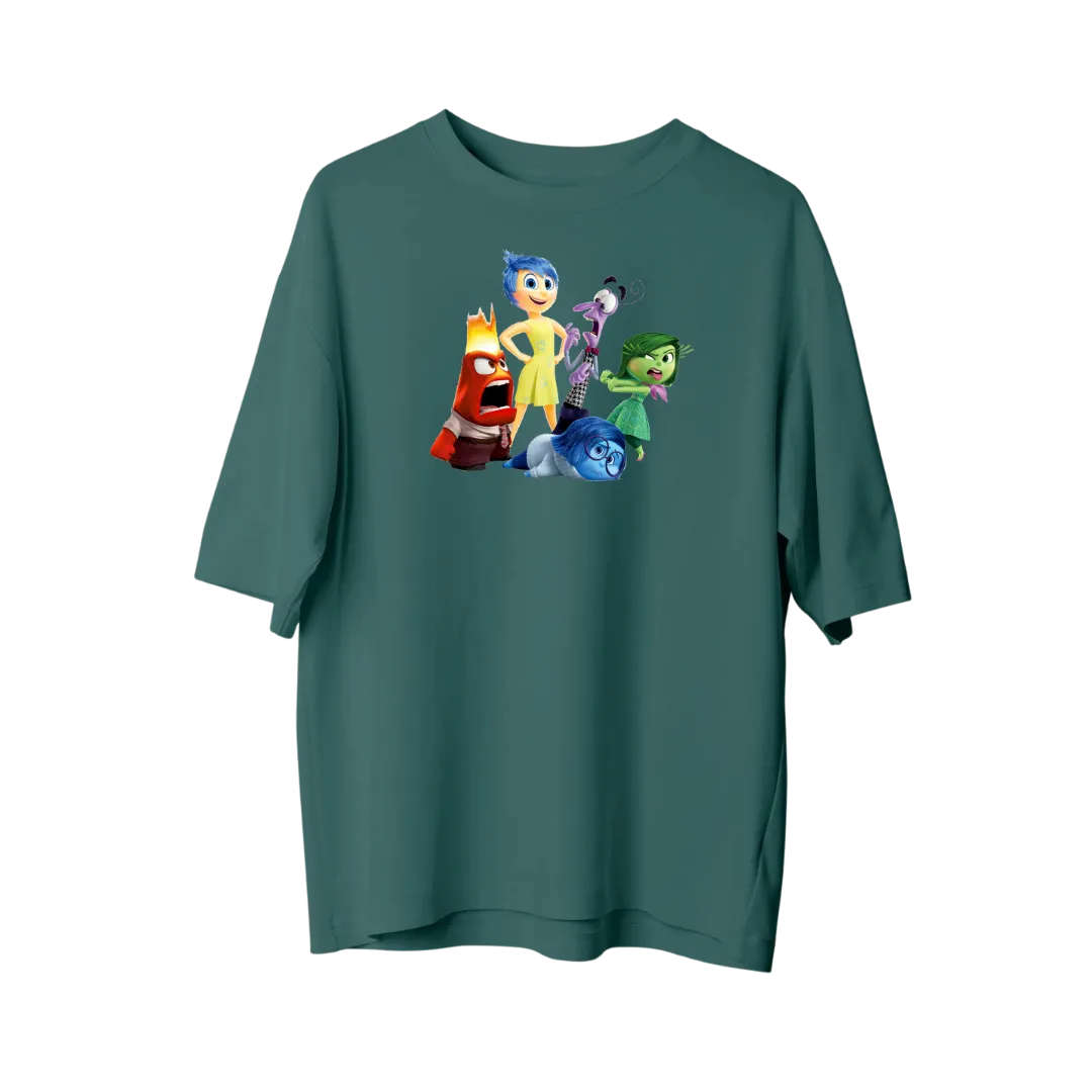 Ters Yz - Oversize T-shirt