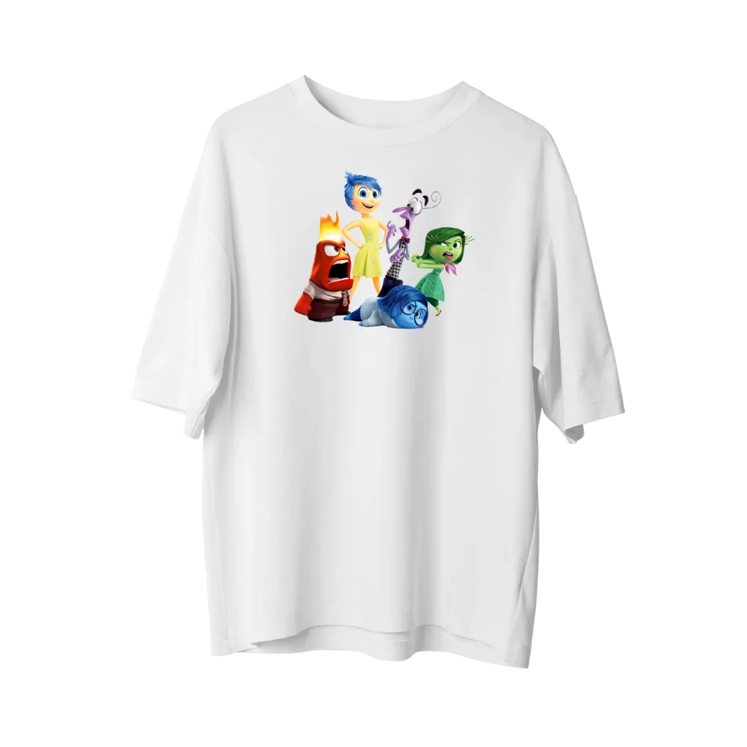 Ters Yz - Oversize T-shirt