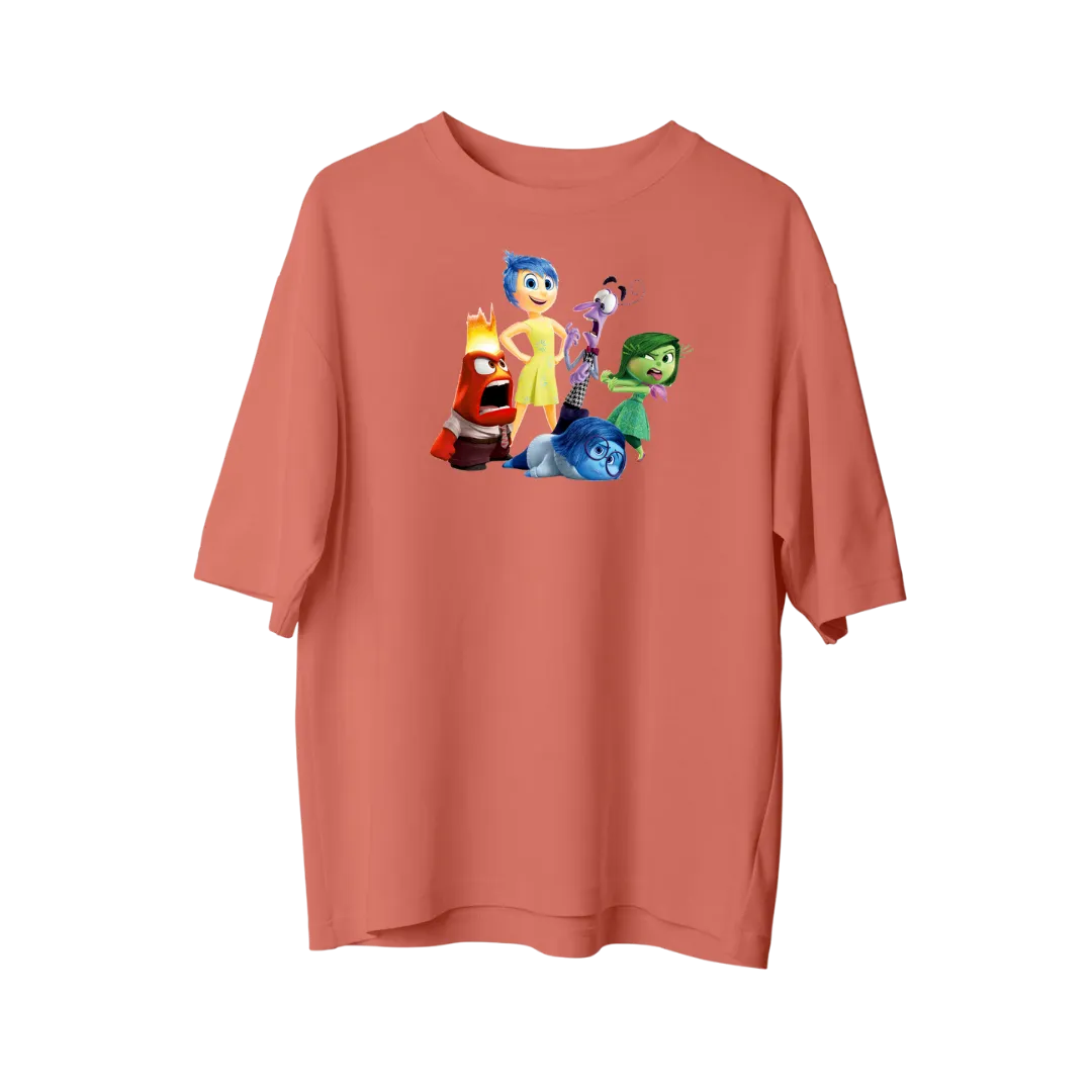 Ters Yz - Oversize T-shirt