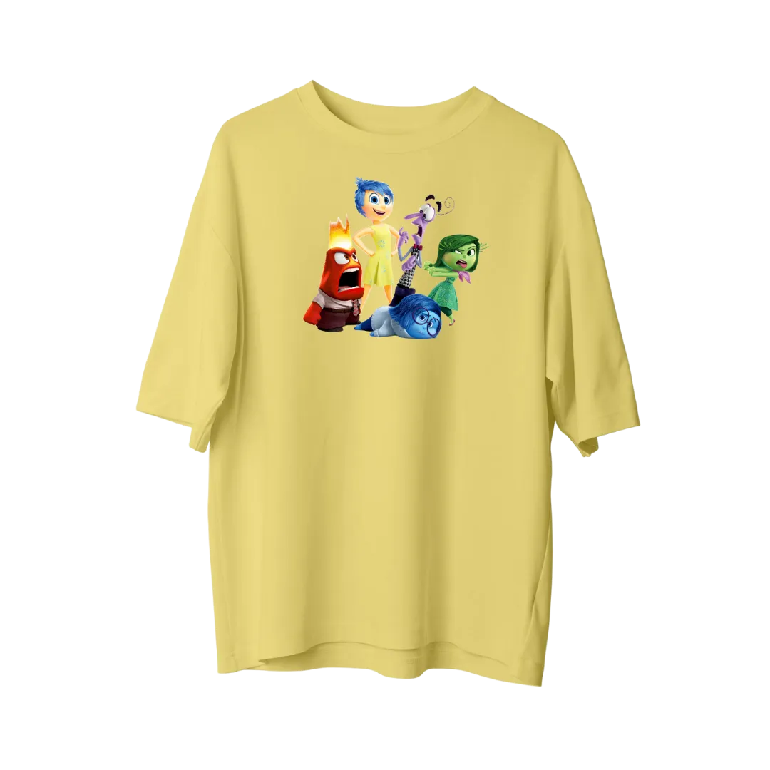 Ters Yz - Oversize T-shirt