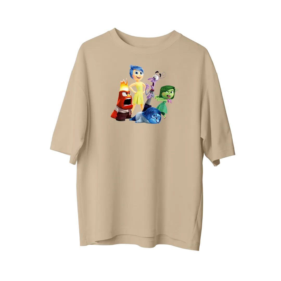 Ters Yz - Oversize T-shirt