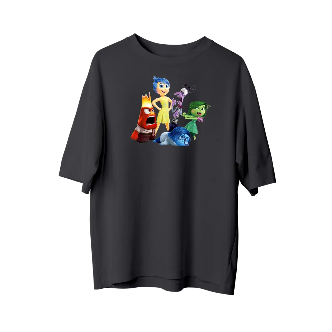 Ters Yz - Oversize T-shirt