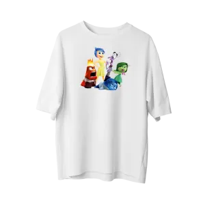 Ters Yz - Oversize T-shirt