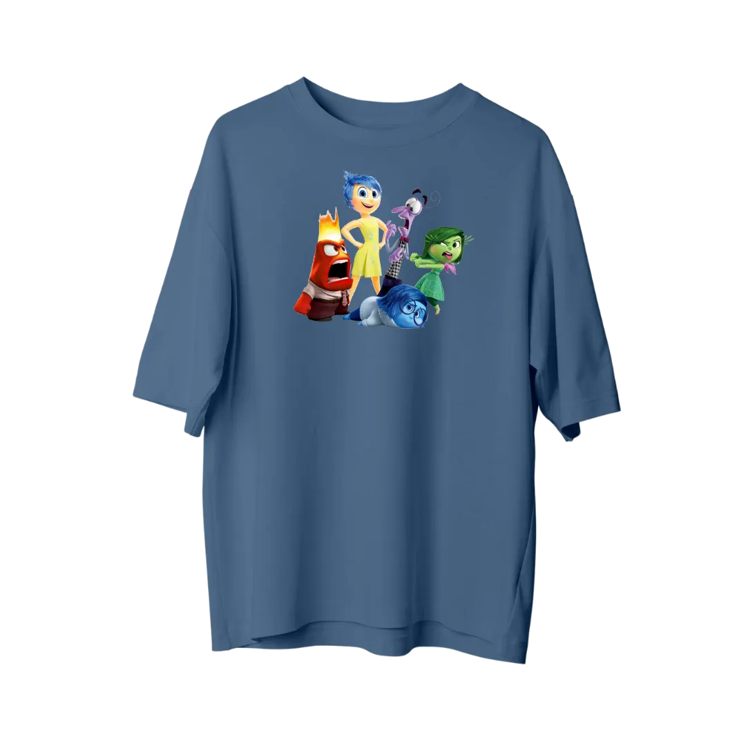 Ters Yz - Oversize T-shirt
