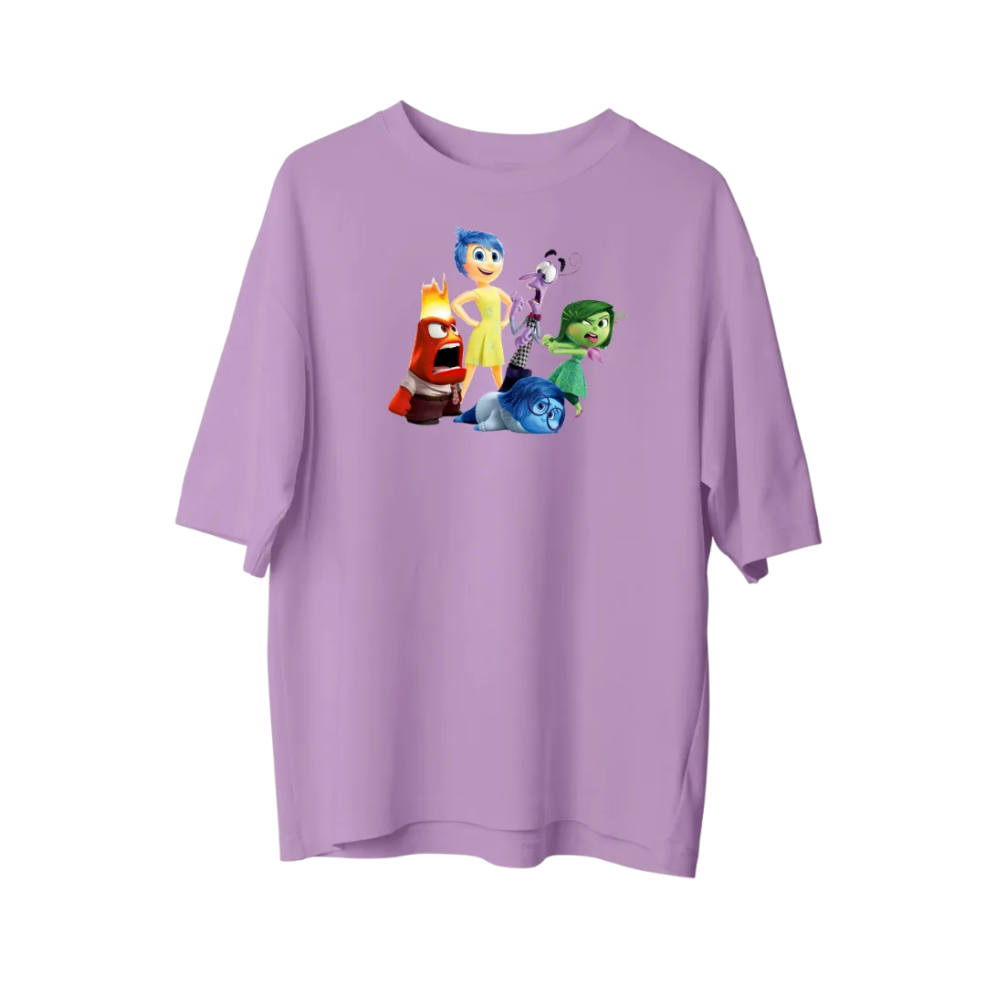 Ters Yz - Oversize T-shirt