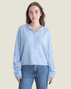 The Joyce: Sky Blue Cardigan