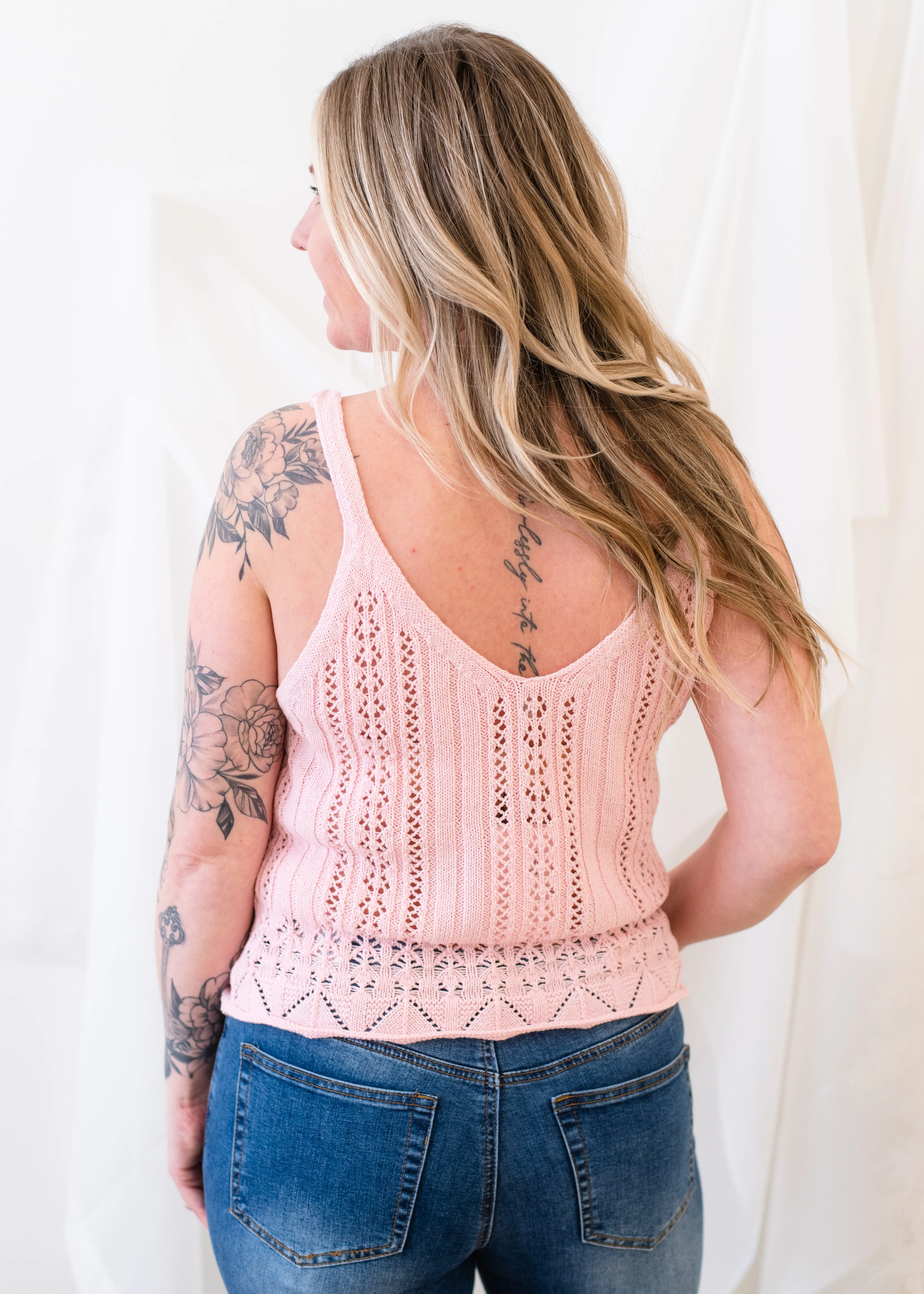 The Lyzet Knit Tank