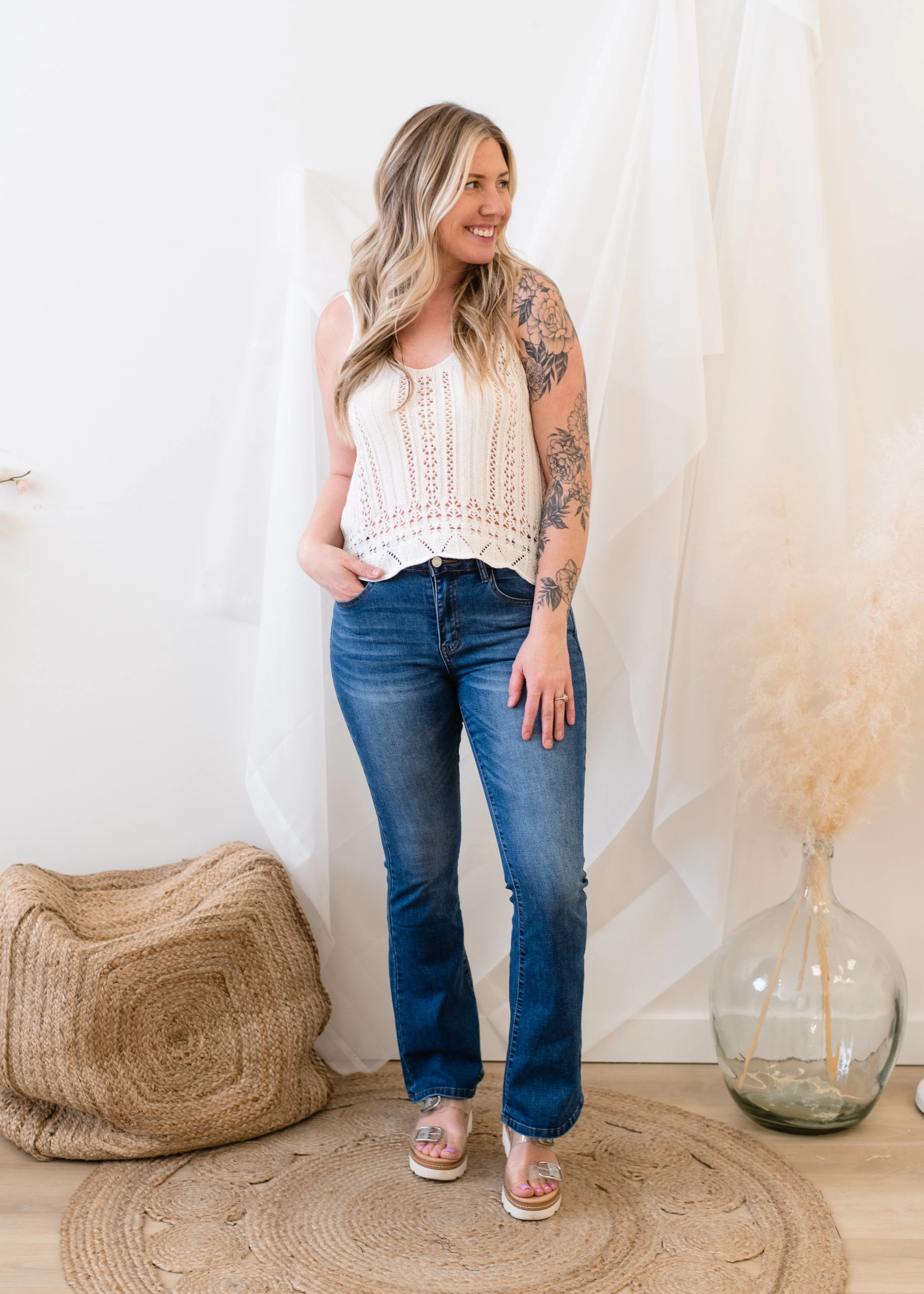 The Lyzet Knit Tank