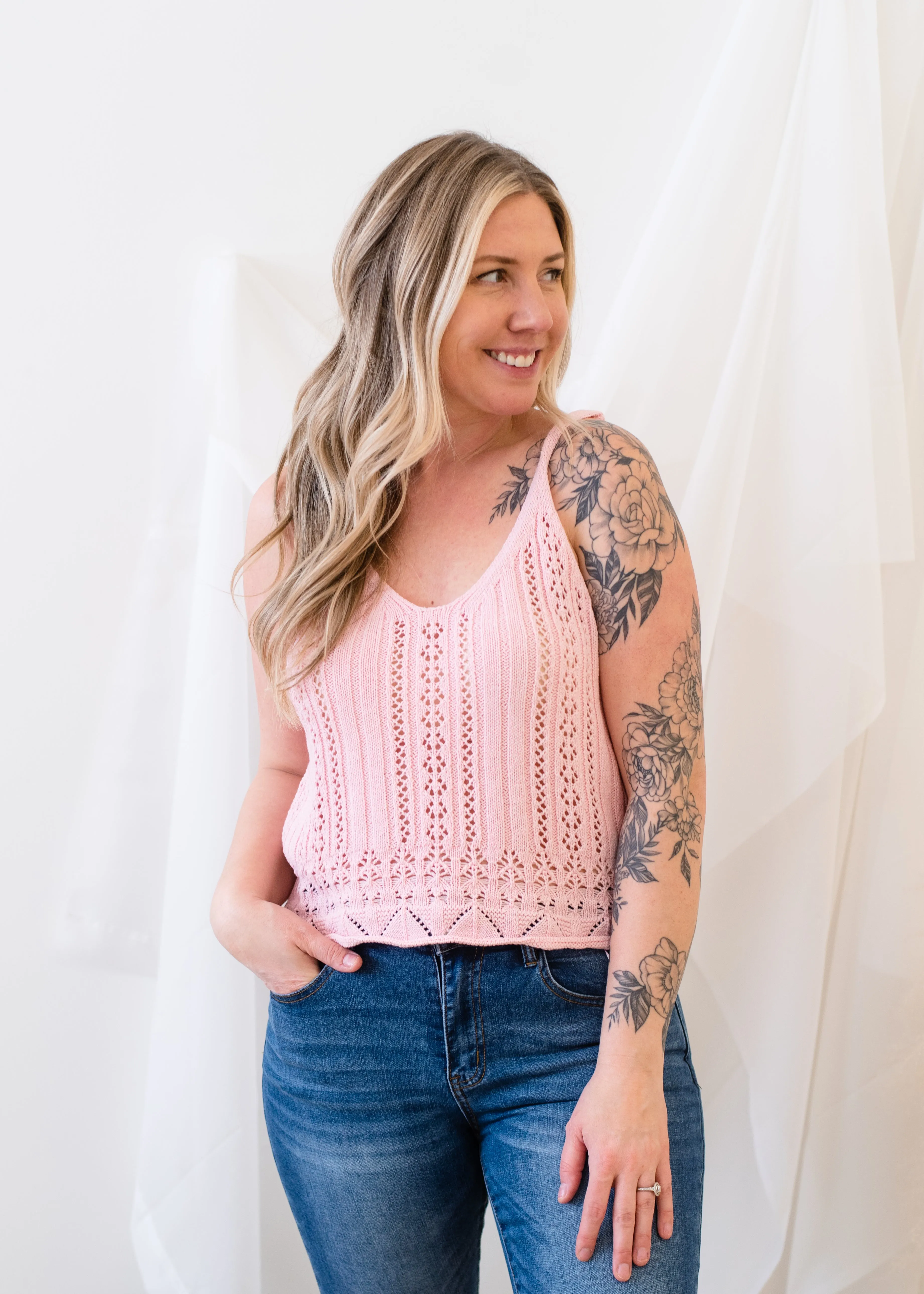 The Lyzet Knit Tank