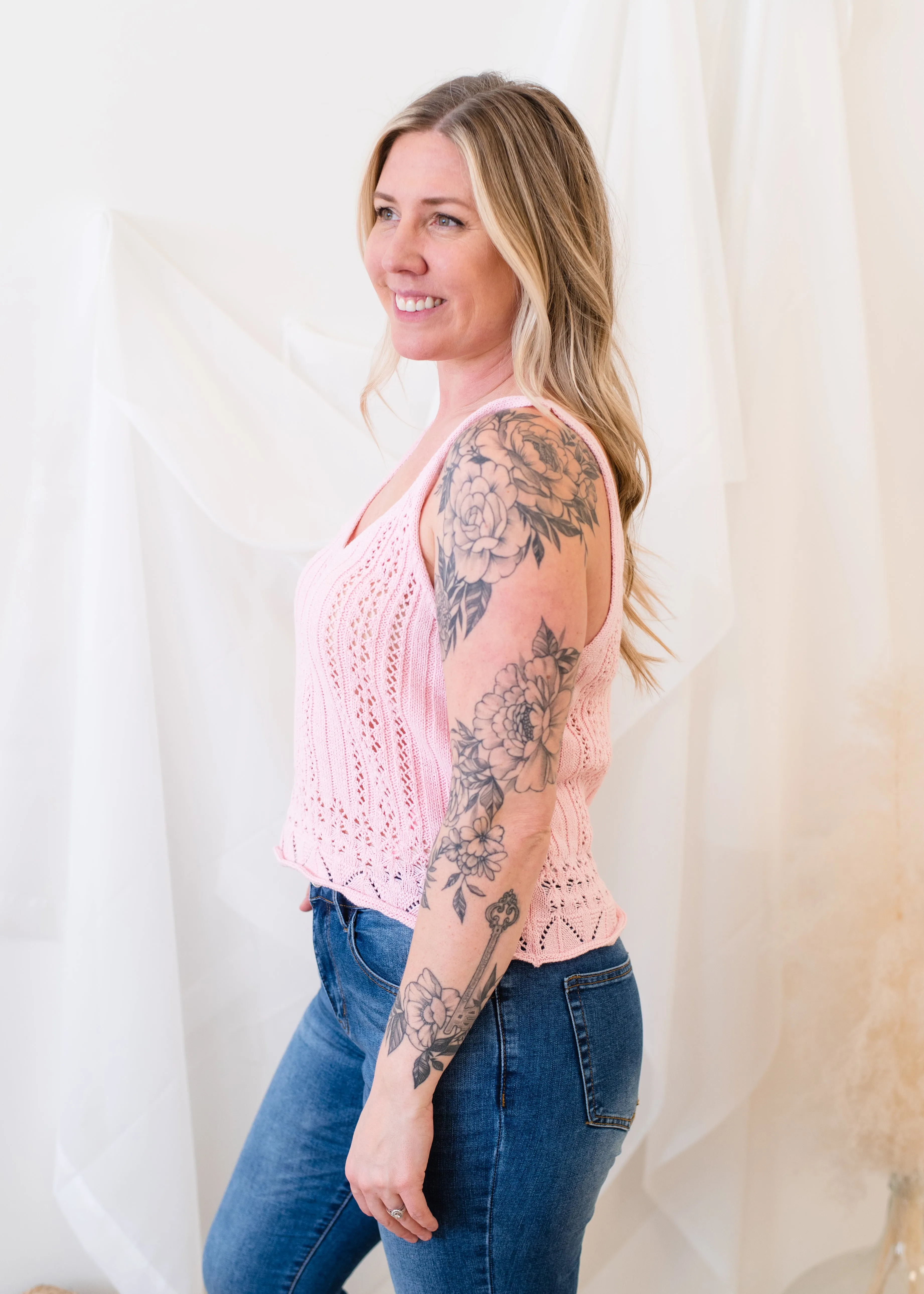 The Lyzet Knit Tank