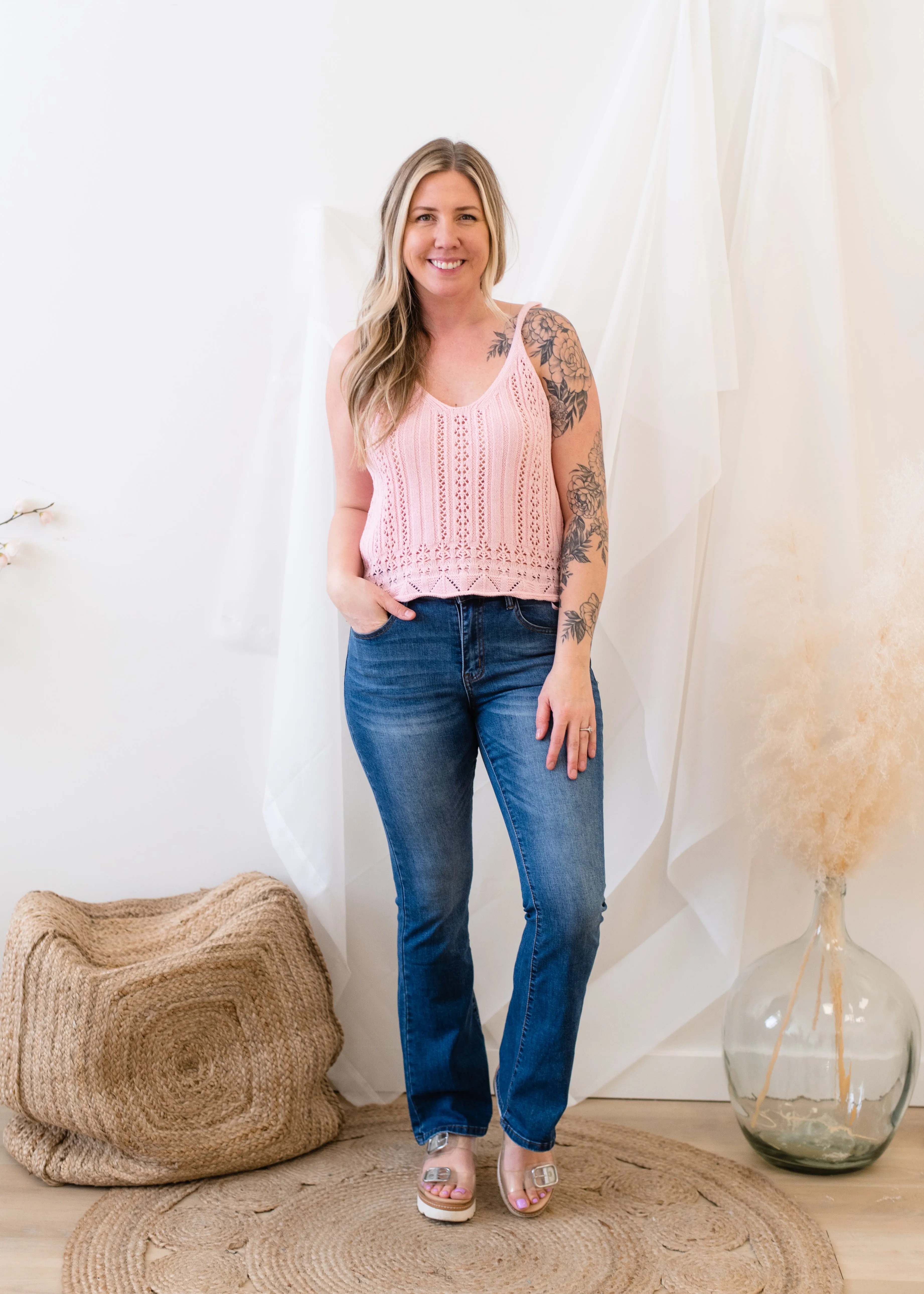The Lyzet Knit Tank