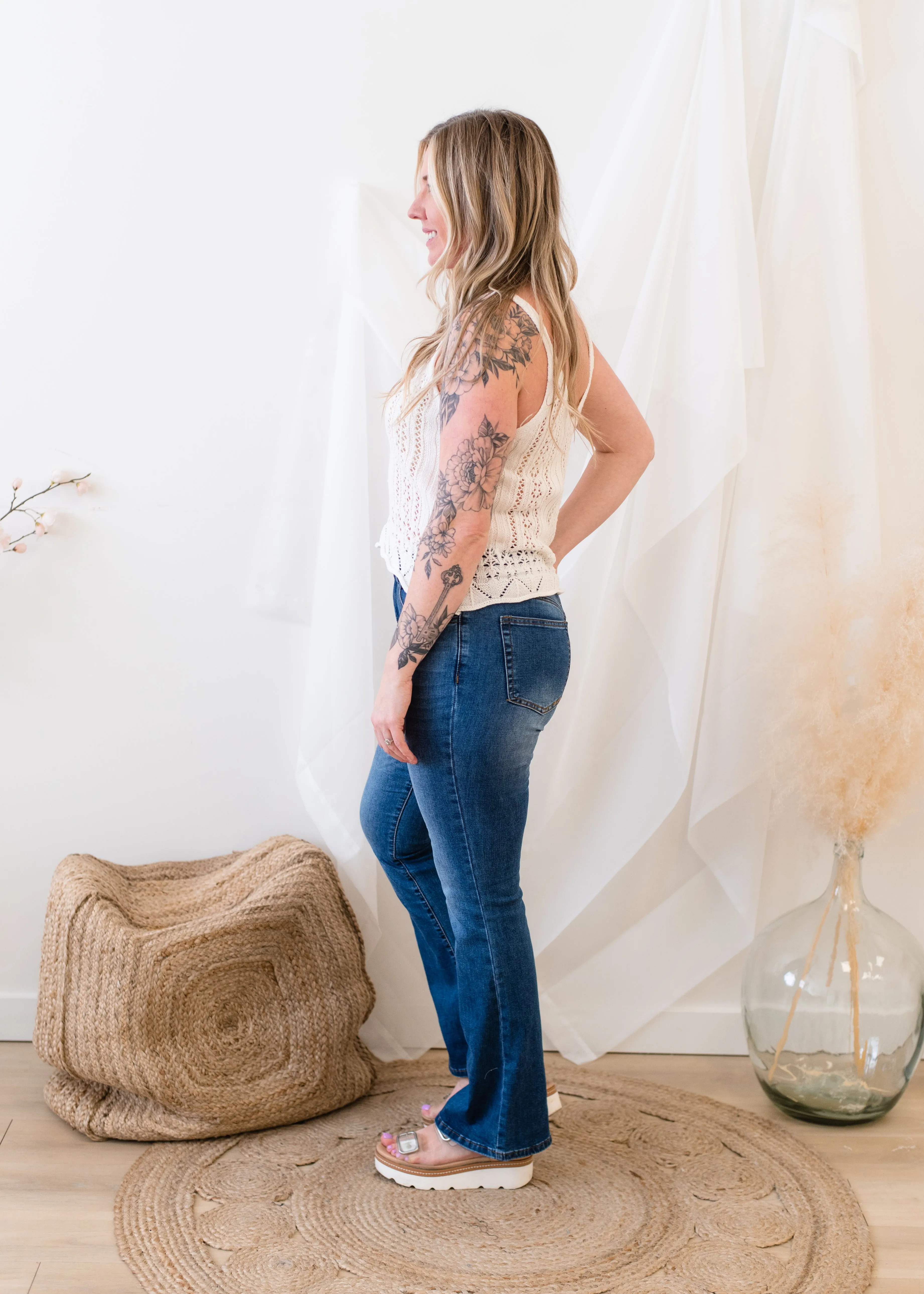 The Lyzet Knit Tank