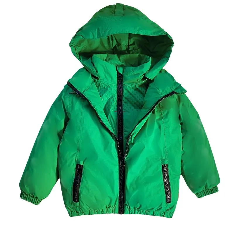 The Road Coat Arctic - Green