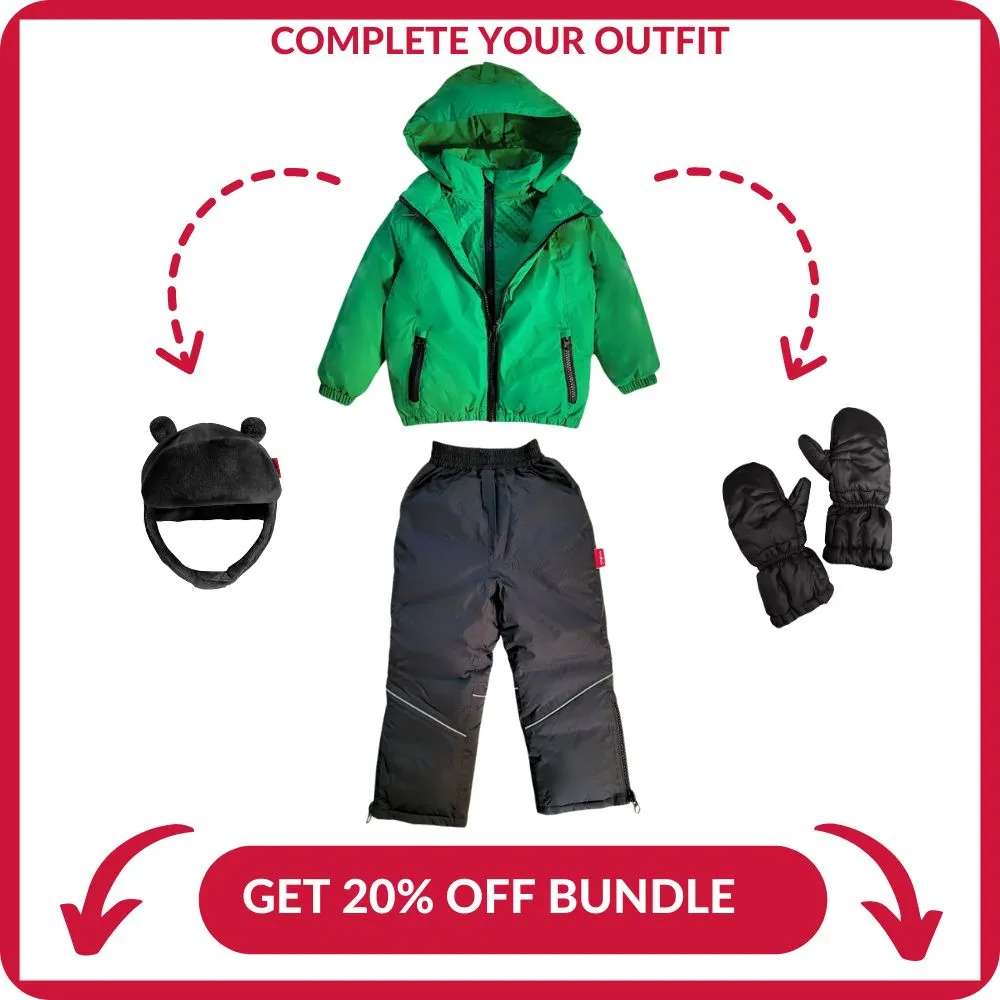 The Road Coat Arctic - Green