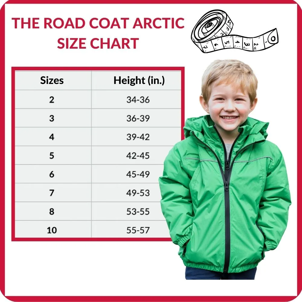 The Road Coat Arctic - Green