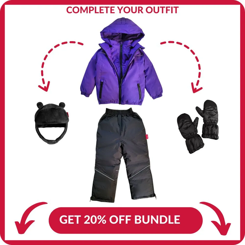 The Road Coat Arctic - Purple