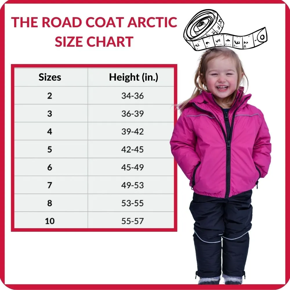 The Road Coat Arctic - Purple