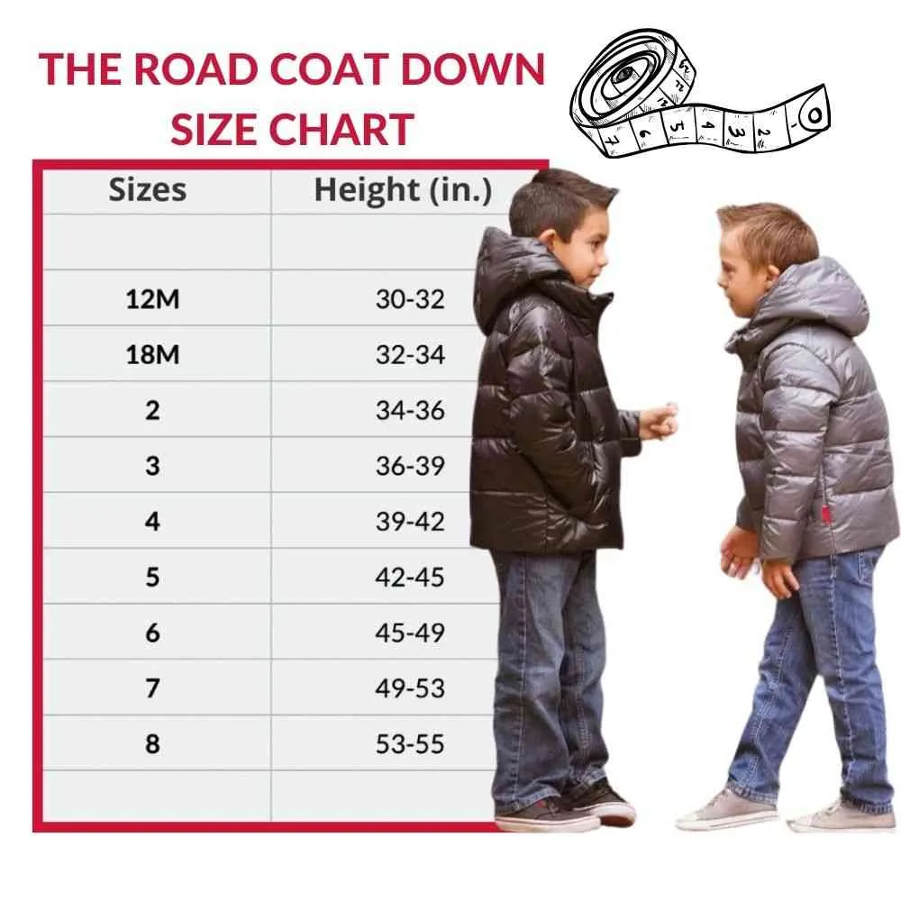 The Road Coat Down - Platinum