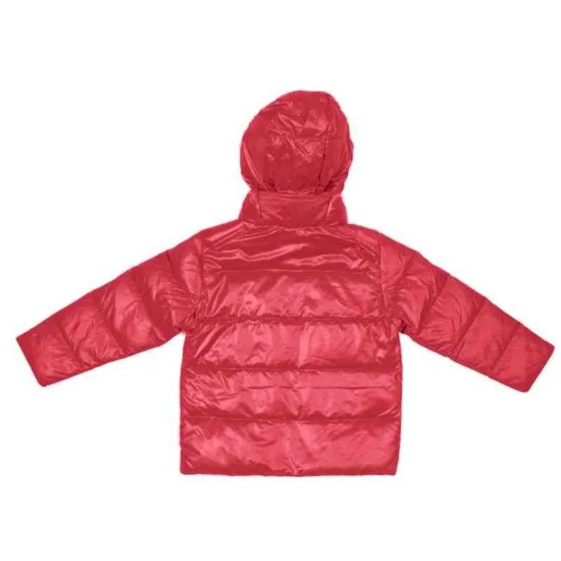 The Road Coat Down - Red
