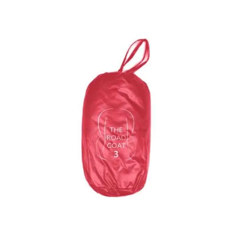 The Road Coat Down - Red