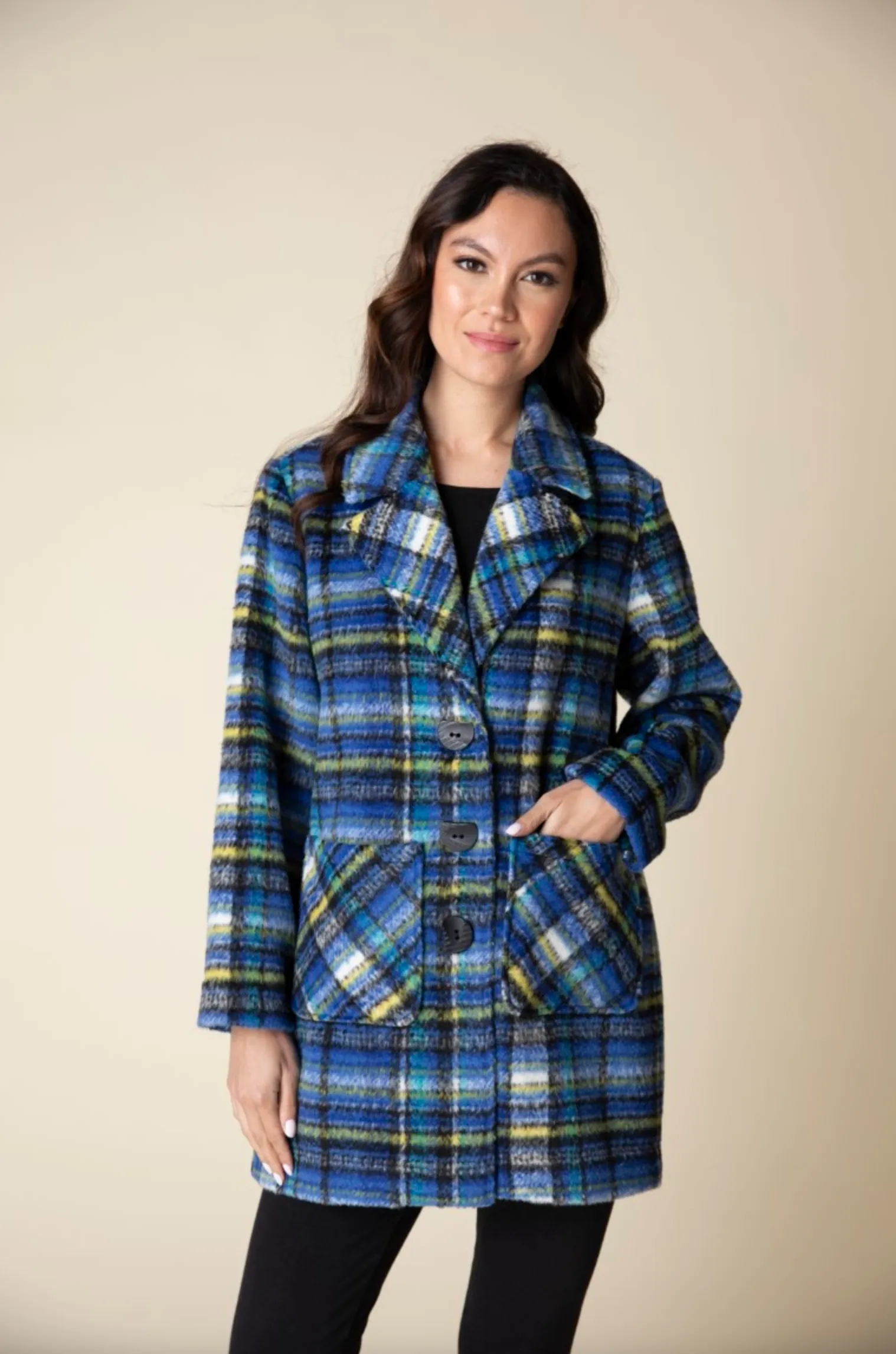 Totally Tartan Car Coat