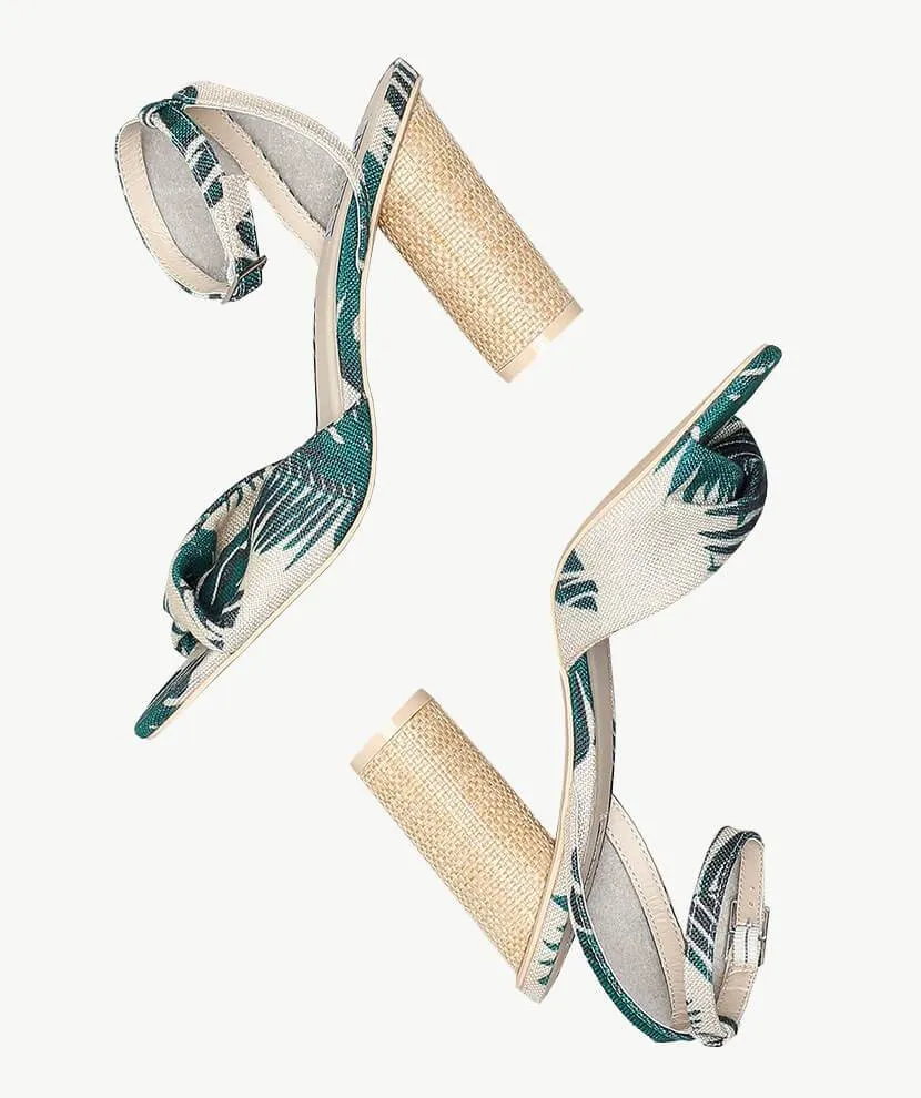 Twist Heel Sandal