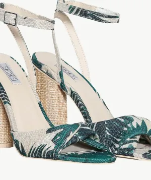 Twist Heel Sandal