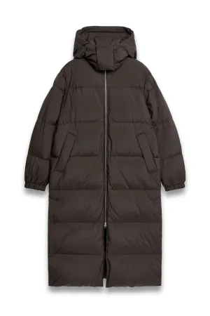 Upcycled Down Long Coat