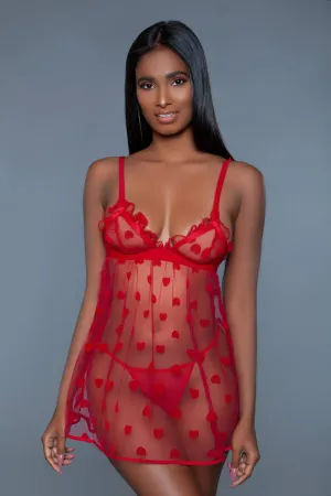 Valentine Babydoll