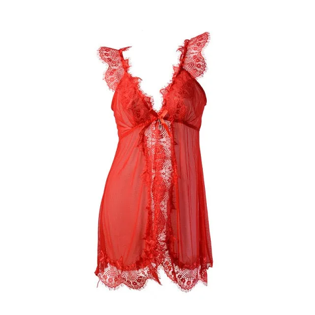 VenusFox Foreign Trade Sexy Underwear Women Quality Source Sexy Lace Sexy Pajamas  Lingerie Femme Sexy Erotique