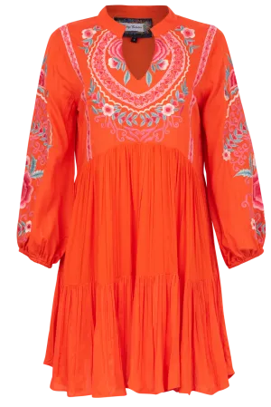 Vintage Collection Maggie Tiered Babydoll Dress