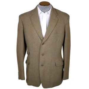 Vintage Harris Tweed Mens Jacket Montague Burton 1950s Tailored Country Size M L