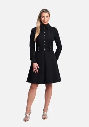 Violeta Dress Black