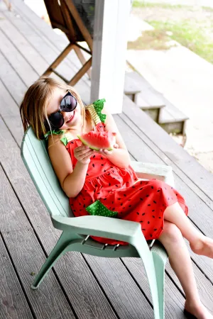 Watermelon Sugar AHHHHH Milk Silk Tank Dress