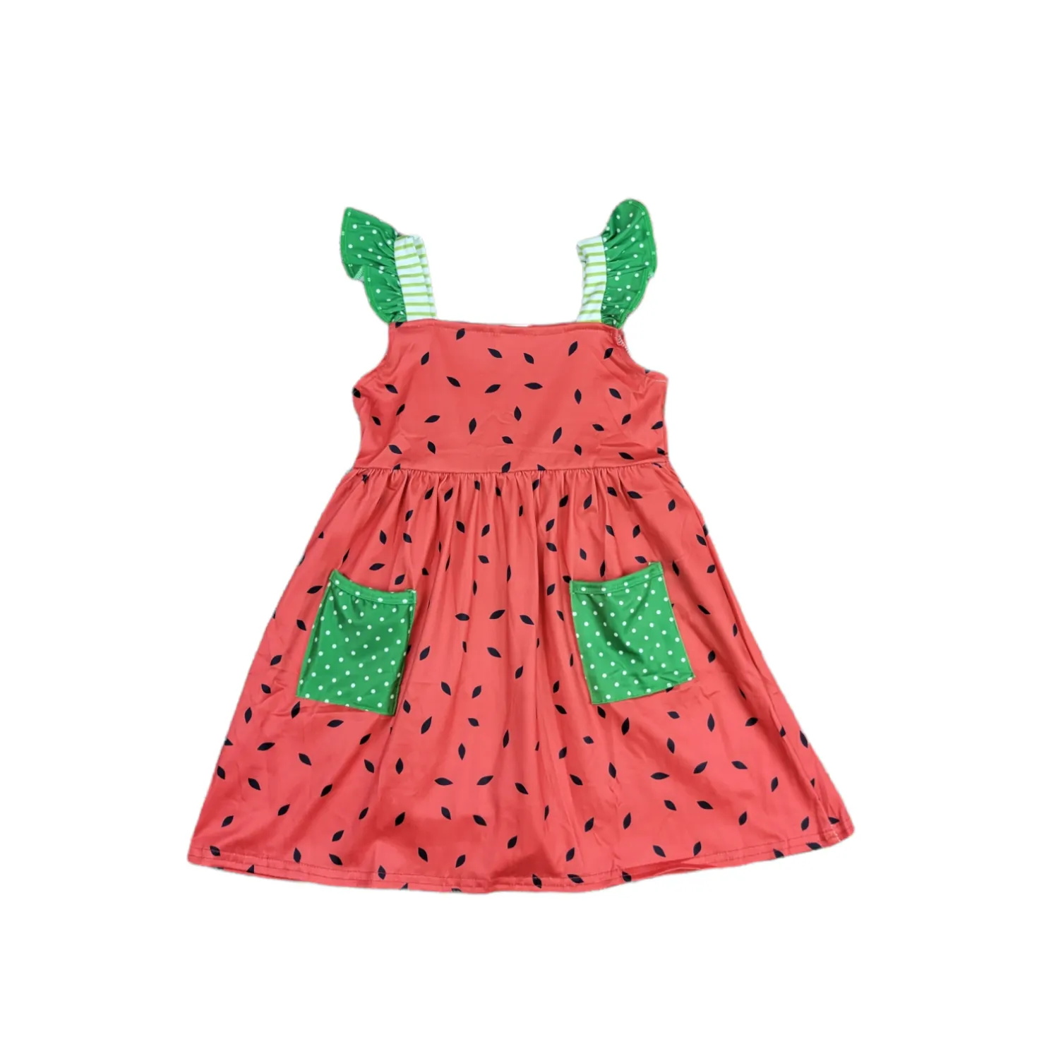 Watermelon Sugar AHHHHH Milk Silk Tank Dress