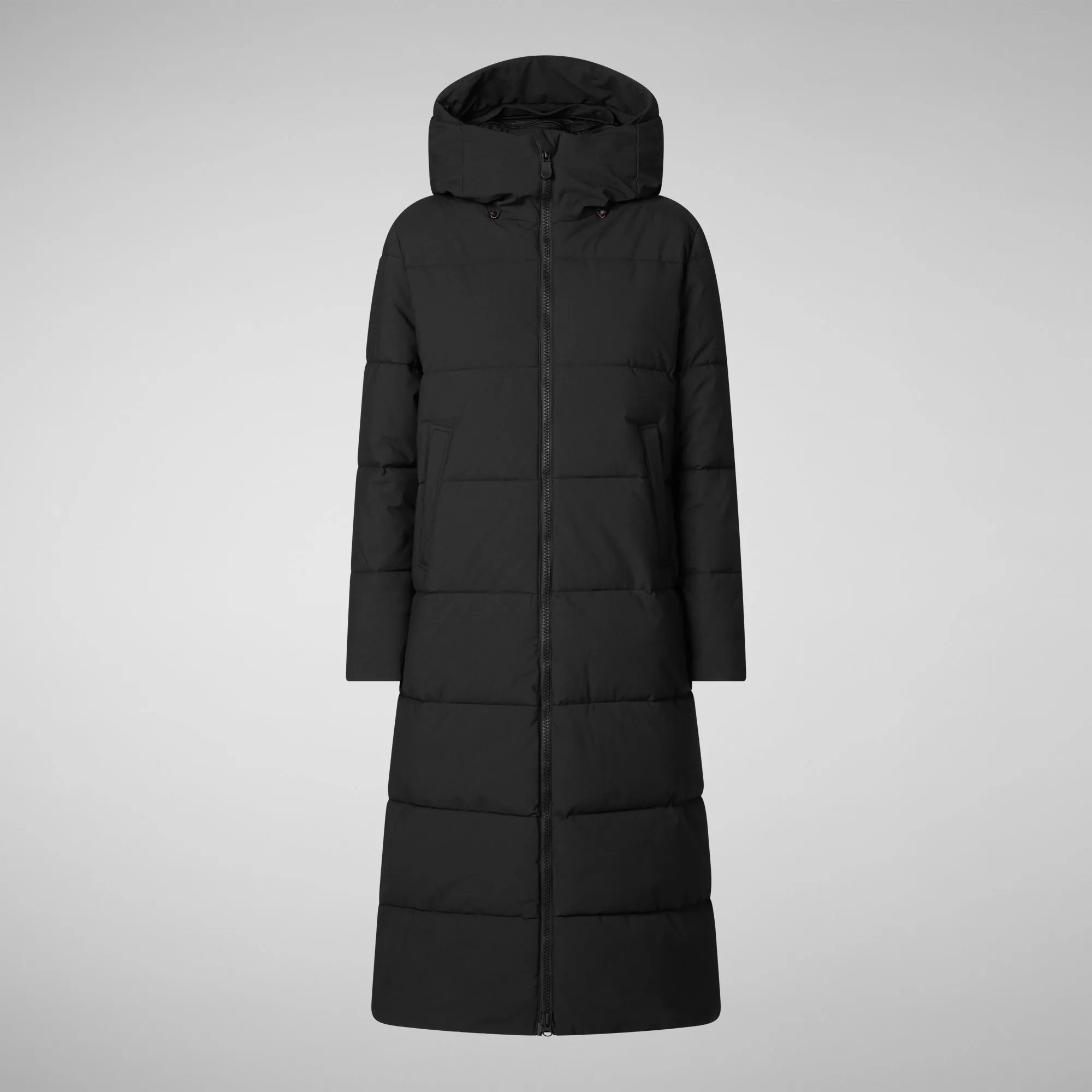Women's Hooded Parka Missy in black