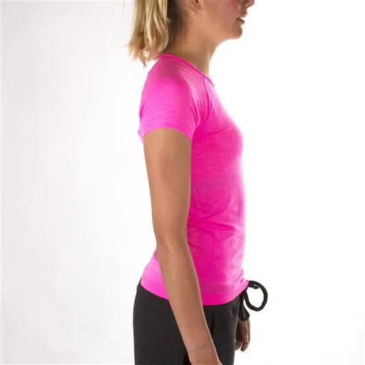 Women's Tech Knit Short Sleeve - PINK