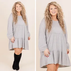 You're So Sweet Dress, Gray