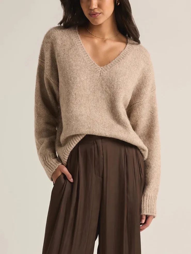 Z Supply All I Want V-Neck Sweater